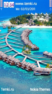 Мальдивы и Отель с Бунгало